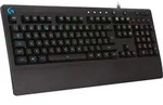 Logitech G213 PRODIGY GAMING KEYBOARD - Schwarz
