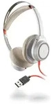 Poly Headset Blackwire C7225 binaural USB-A ANC (white) - Wei&szlig;