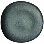 Villeroy & Boch Lave, Essteller, Rund, Keramik, Grau, 28 cm, 280 mm - Grau
