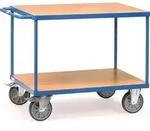 fetra Tischwagen 2 Etagen 600 kg (B)1.000 x (T)600 mm Speditionsversand