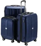 HAUPTSTADTKOFFER - X-Berg - Hartschalenkoffer Koffer-Set (Handgep&auml;ck + Reisekoffer +