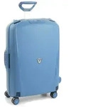 Roncato Light - 4-Rollen-Trolley L 75 cm (avio) - Blau