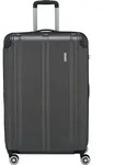 Travelite City Reisekoffer L Trolley Koffer 77cm 4 Rad / Rollen TSA Dehnfalte -