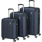 Travelite CITY Trolley Set 3-tlg. - Marine - Blau