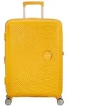 American Tourister Soundbox, Spinner, Gelb, Golden Yellow, 4 Rad/R&auml;der, Spinnrad,