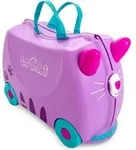 Trunki Cassie The Cat, 3 Jahr(e), 4 Rad/R&auml;der, Blau, Pink - Blau/Rosa