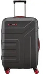 travelite Vector M 4 Radtrolley Dehnfalte Schwarz neues Modell - Schwarz