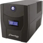 PowerWalker VI 2200 STL, Line-Interaktiv, 2,2 kVA, 1320 W, Sine, 162 V, 290 V