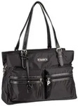 PICARD Schultertasche Umh&auml;ngetasche Sonja Shopper Black schwarz - Schwarz