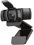 C920S HD Pro Webcam 1920 x 1080 Pixel USB Schwarz - Schwarz