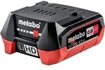 Metabo 12V 4,0Ah LiHD Akku-Pack - Schwarz/Rot