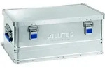 Alutec Aluminiumbox Basic 40 Ma&szlig;e 535x340x220mm - Silber