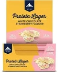 Multipower Protein Layer - 18 x 50g Riegel White Chocolate Strawberry
