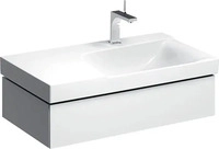 Geberit 666498, GEBERIT Waschtischunterschrank Xeno&sup2; wei&szlig; hochglanz 1 Auszug f&uuml;r