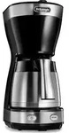 DeLonghi ICM 16710 - Schwarz/Silber