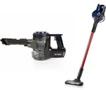 Domo DO222SV, 2-in-1-Stabstaubsauger, Beutellos, Schwarz, Rot, 0,7 l, Aluminium,