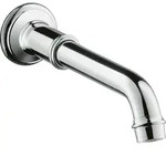 hansgrohe HG Wanneneinlauf AXOR MONTREUX chr - Silber