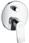 Hansgrohe Metris Wannenmischer Unterputz Fertigset Chrom mit Sicherungskombination -