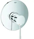 Grohe Einhand-Brausebatterie ESSENCE Fertigmontageset f&uuml;r Rapido E chrom