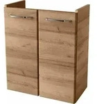 FACKELMANN Mini-Waschtischunterschrank MILANO / Badschrank mit...