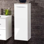 FACKELMANN Midischrank B. CLEVER / Badschrank mit Soft-Close-System / Ma&szlig;e (B...