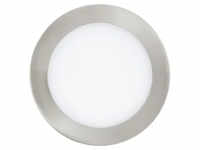 Eglo Connect LED Einbauleuchte, RGBW + Tunable White, rund, dimmbar, 170 mm,