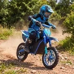 Actionbikes Motors Kinder Crossbike Viper | Elektro Motorrad - 1000 Watt - Bis...