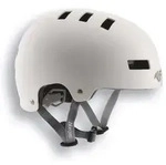 Bluegrass Superbold White Matt S Fahrradhelm - Wei&szlig;