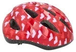 FISCHER Fahrradhelm Kinder Herz - Gr&ouml;&szlig;e XS/S 48-54 cm - Rot