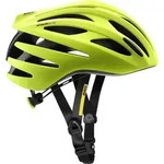 Mavic Rennhelm Aksium Elite Helm Aksium Elite S SAF.YEL. Blackmetal - Gr&uuml;n