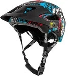 O'NEAL Bike Helm Defender Wild Multi L/58-XL/61 - Bunt