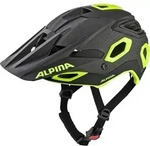 Alpina ROOTAGE blk-neon-yellow matt 57-62 - Schwarz