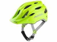 Alpina Kinder Radsport-Fahrrad-Helm CARAPAX JR. Flash gelb, Größe:51-56
