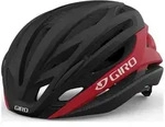 Giro Syntax Erwachsene Radfahren Helm Schwarz/Rot 12 - Schwarz
