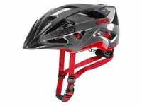 UVEX Bike-Helm active anthracite/red Größe L (56-60 cm)
