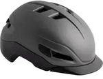 MET Fahrradhelm Grancorso , anthrazit, L - Schwarz