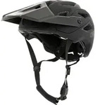 O'NEAL Bike Helm Pike Solid black/gray L/XL - Schwarz