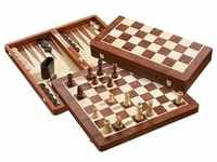 Schach-Backgammon-Dame-Set