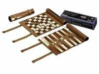 Philos 2801 - Reise-Schach-Backgammon-Dame-Set 4014156028012