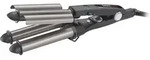 BaByliss TRIPPLE WAVER, Lockenstab, Warm, Tasten, 140 &deg;C, 220 &deg;C, Schwarz - Schwarz