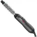 BaByliss BAB2675TTE, Hei&szlig;luftb&uuml;rste, Warm, Scrollleiste, Schwarz, Edelstahl, 2,7 m,
