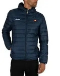 Ellesse Herren Lombardei gepolsterte Jacke, Blau M - Blau - M