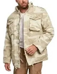 Jacke BRANDIT M-65 GIANT BD3101 SANDCAMO Gr&ouml;&szlig;e: 5XL - Beige - 5XL