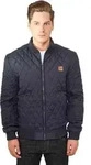 Urban Classics - DIAMOND Nylon Steppjacke navy - XXL - Blau - XXL