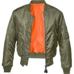 Brandit MA1 Classic Jacke (Olive,3XL) - Braun - 3XL