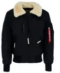 ALPHA INDUSTRIES INJECTOR III Herren Fliegerjacke, Gr&ouml;&szlig;e:M, Alpha Industries