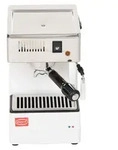 Quick Mill Siebtr&auml;germaschine 0820 Stretta Wei&szlig; - Silber/Wei&szlig;