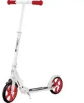 Razor A5 Lux Kick Scooter f&uuml;r 8+ Jahre, Aluminium, Silber/Rot - Rot/Silber