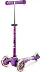 Micro MMD004, Kinder, Dreiradroller, Unisex, 50 kg, 3 Rad/R&auml;der, Polyurethan - Lila