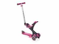 Scooter Kinderroller Dreirad Laufrad Globber Evo Comfort 5in1 pink